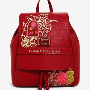 Price FIRM - Disney Beauty and the Beast Backpack